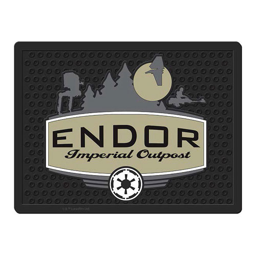 Star Wars Endor Imperial Outpost Logo 24-Inch x 18-Inch Utility Mat